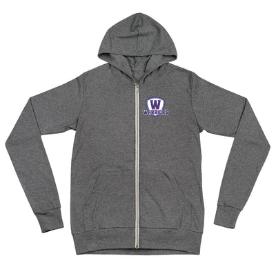Lightweight Unisex zip hoodie