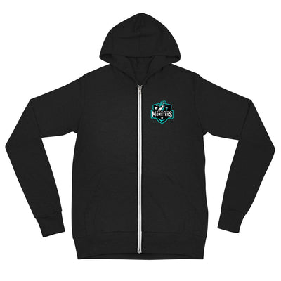 Rivermonsters lightweight zip hoodie