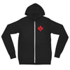 Ucfit Canadians Lightweight Unisex zip hoodie