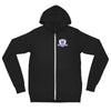 Lightweight Unisex zip hoodie
