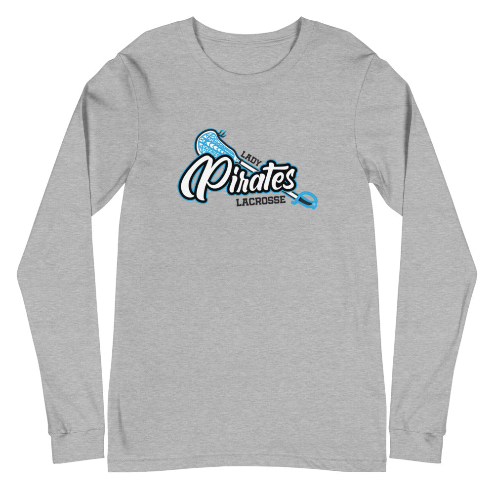 Unisex Lady Pirates Long Sleeve Tee