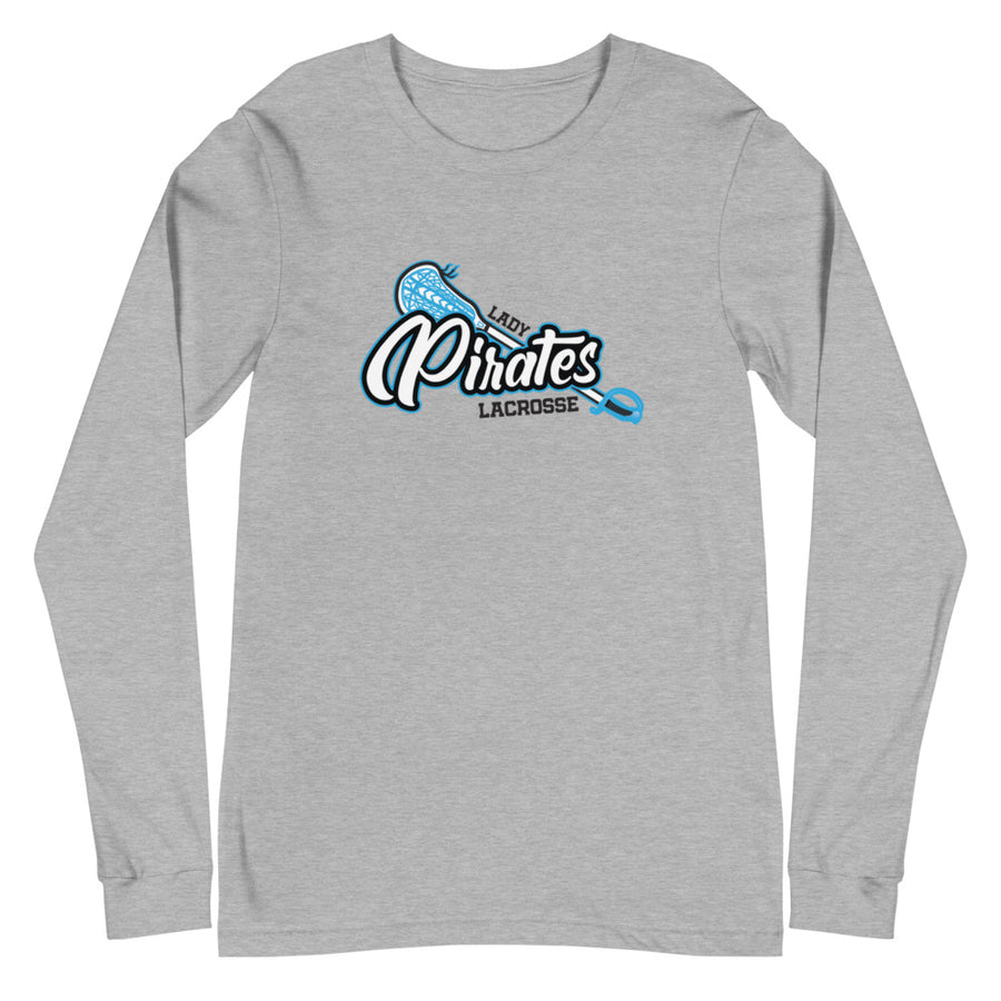 Unisex Lady Pirates Long Sleeve Tee