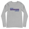 Warriors Word Mark Long Sleeve T