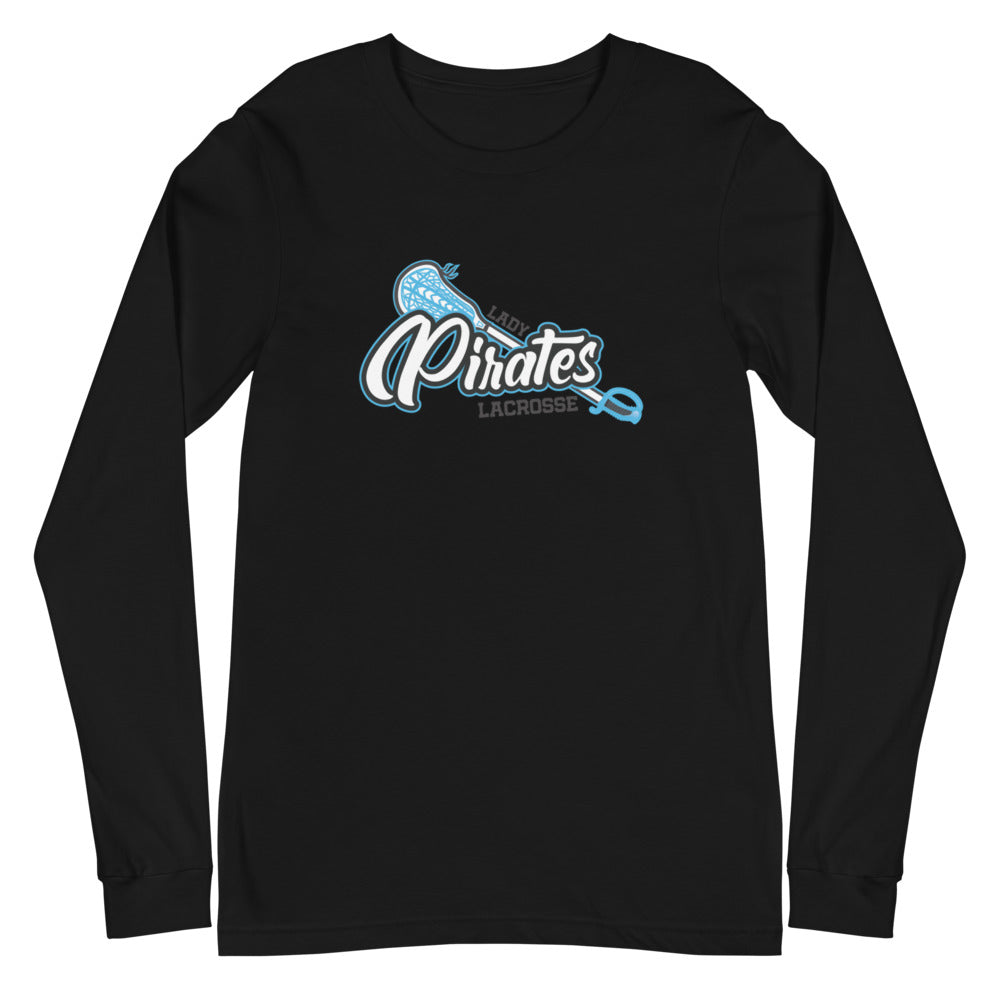 Unisex Lady Pirates Long Sleeve Tee