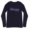 Warriors Word Mark Long Sleeve T