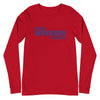 Warriors Word Mark Long Sleeve T