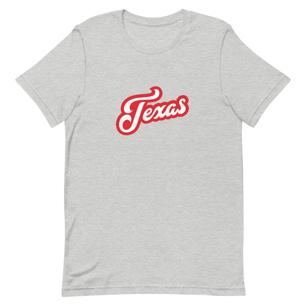 Texas Short-Sleeve Unisex T-Shirt