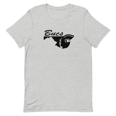 Maryland Bucs T-shirts