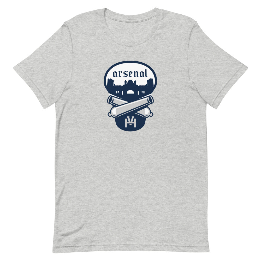 Arsenal Short-Sleeve Unisex T-Shirt
