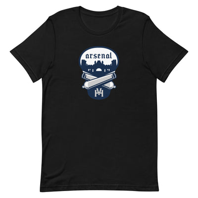 Arsenal Short-Sleeve Unisex T-Shirt