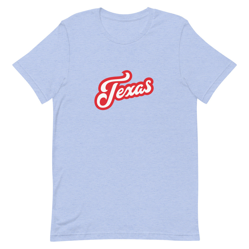 Texas Short-Sleeve Unisex T-Shirt