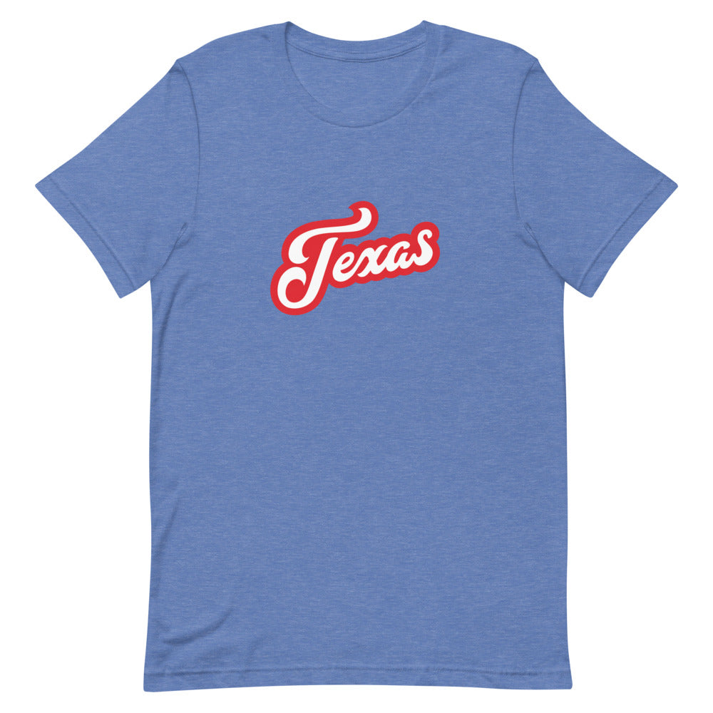 Texas Short-Sleeve Unisex T-Shirt