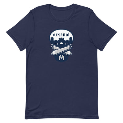 Arsenal Short-Sleeve Unisex T-Shirt
