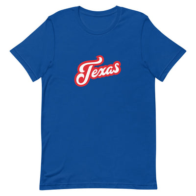 Texas Short-Sleeve Unisex T-Shirt