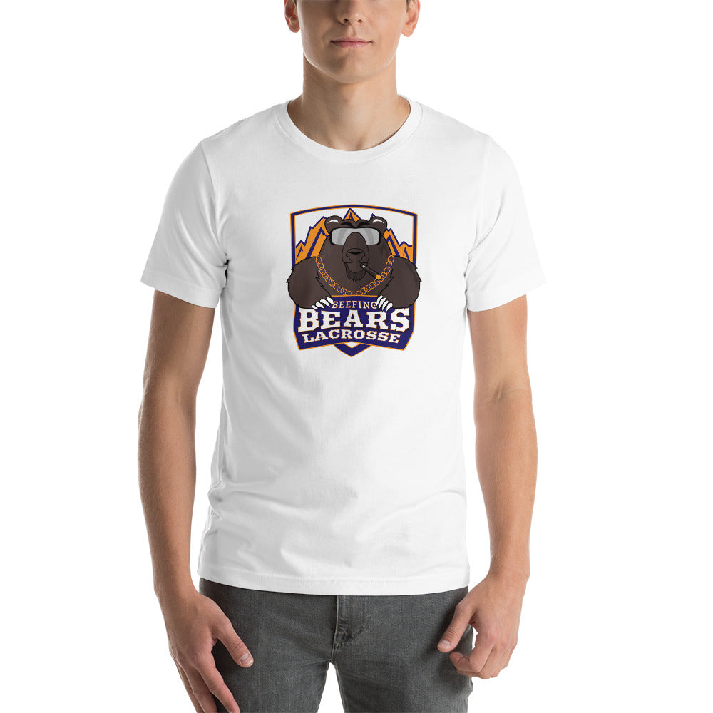 Beefing Beers Short-Sleeve Unisex T-Shirt