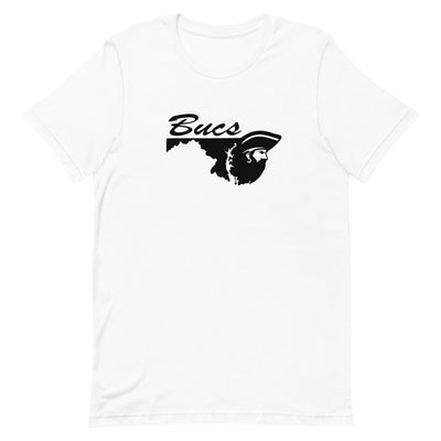Maryland Bucs T-shirts