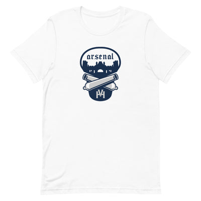 Arsenal Short-Sleeve Unisex T-Shirt