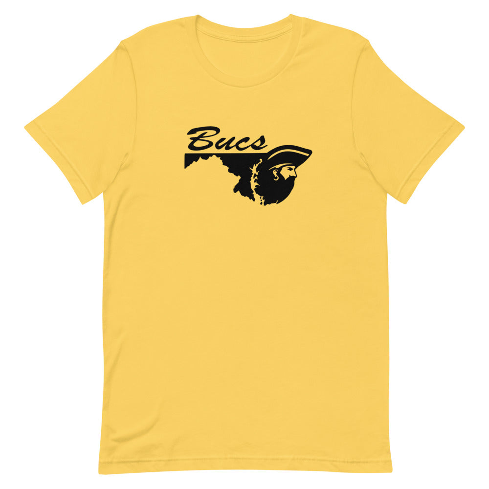 Maryland Bucs T-shirts