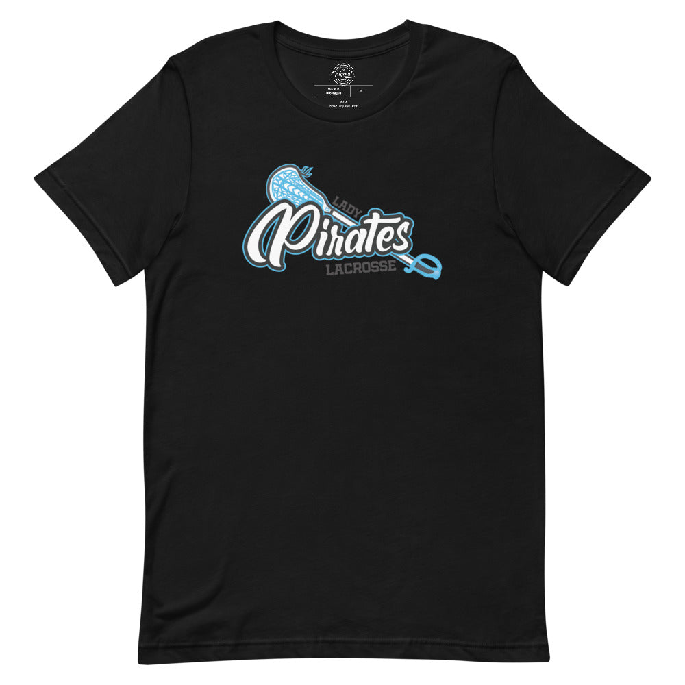Unisex Lady Pirates Cotton T