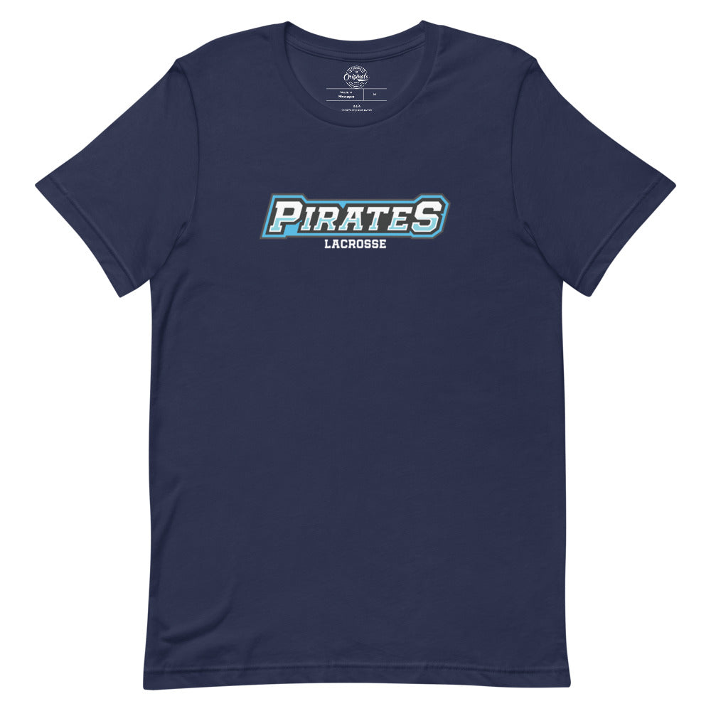 Unisex T-Shirt Pirates Cotton T