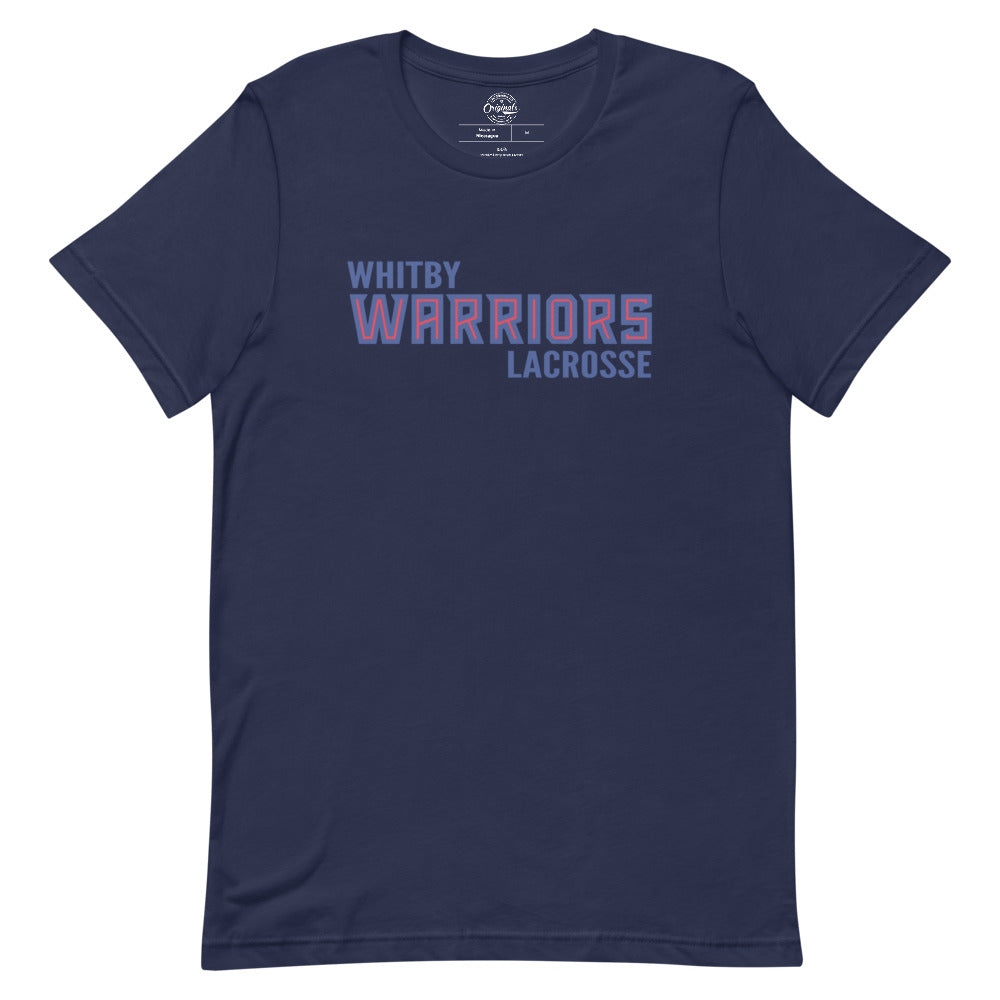 Warriors Word Mark T-shirt
