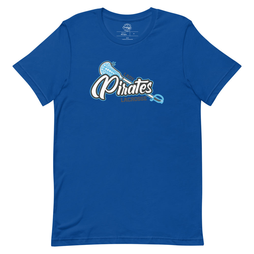 Unisex Lady Pirates Cotton T