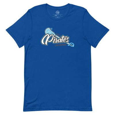 Unisex Lady Pirates Cotton T