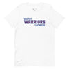 Warriors Word Mark T-shirt