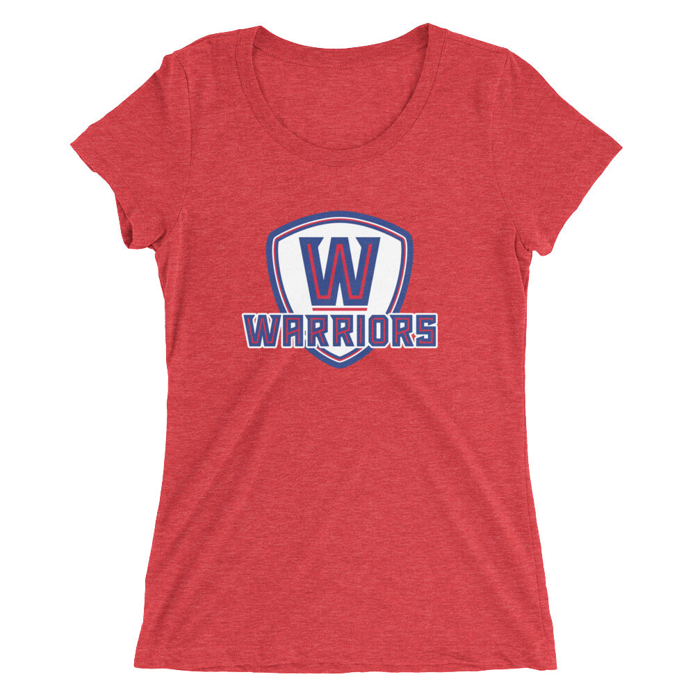 Ladies' Warriors t-shirt