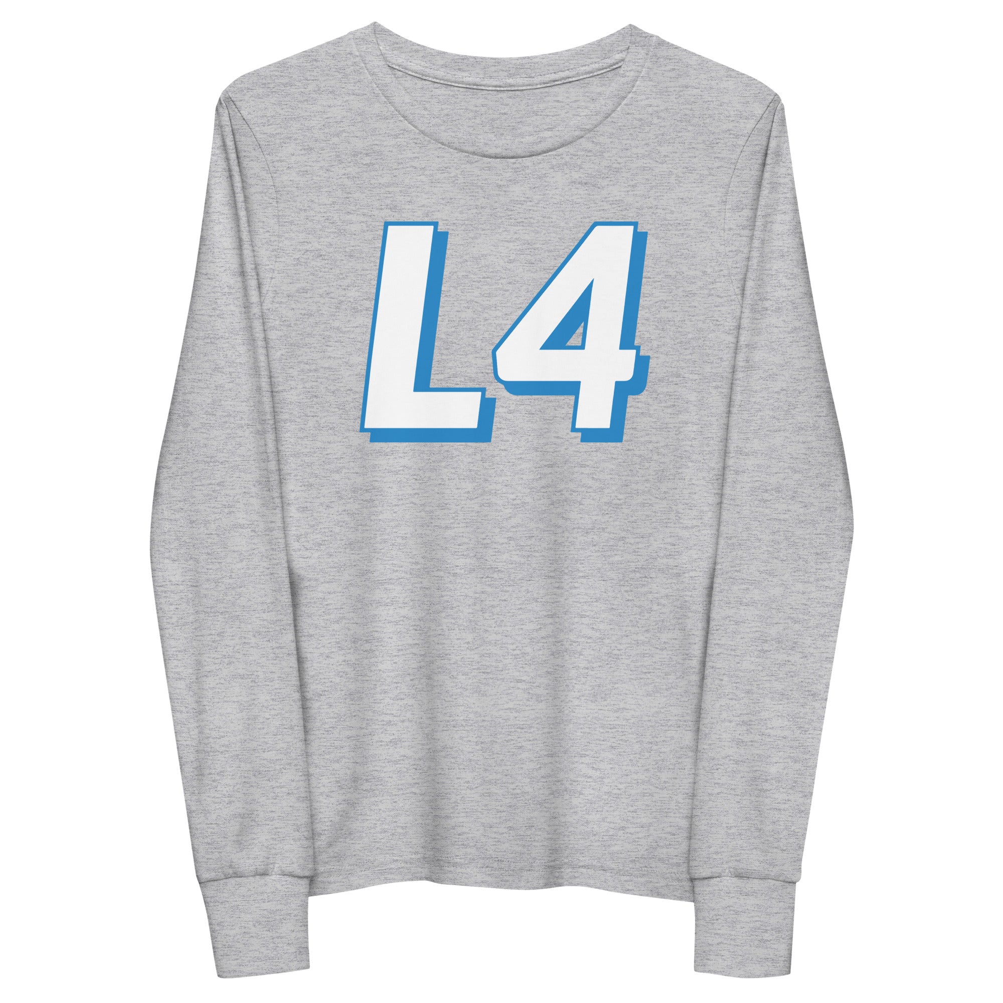 L4 Youth long sleeve tee