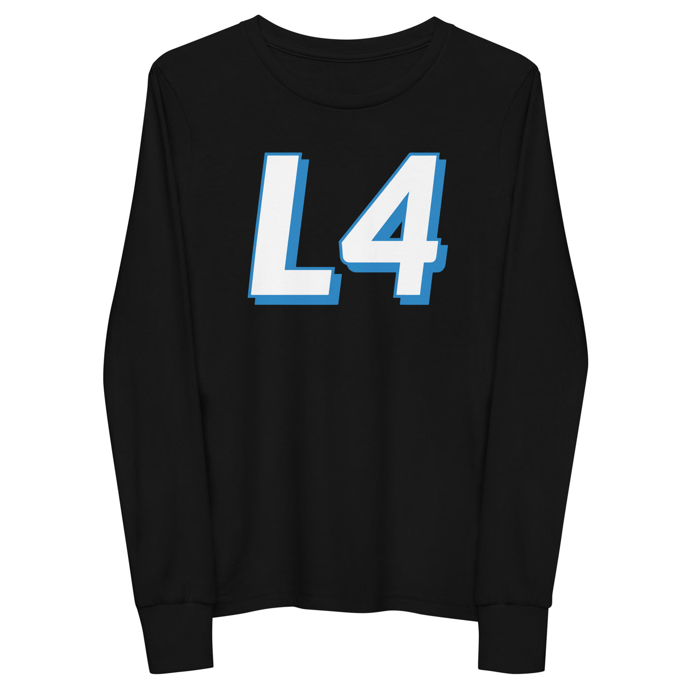 L4 Youth long sleeve tee