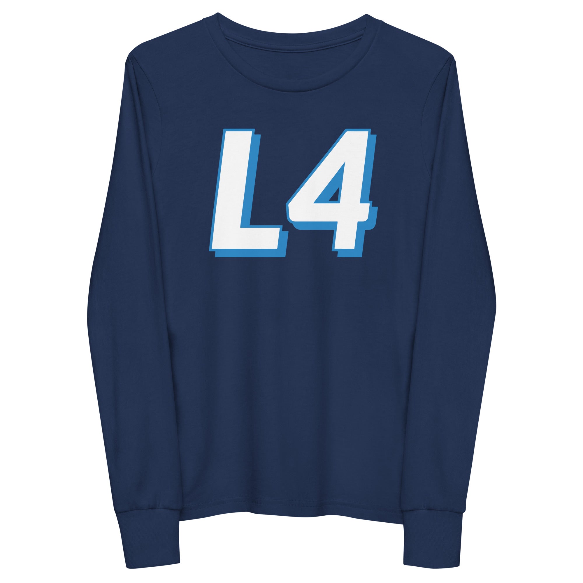 L4 Youth long sleeve tee