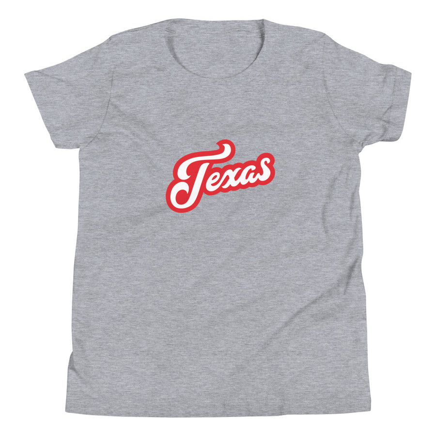 Texas Youth Short Sleeve T-Shirt