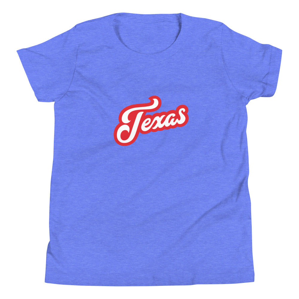 Texas Youth Short Sleeve T-Shirt
