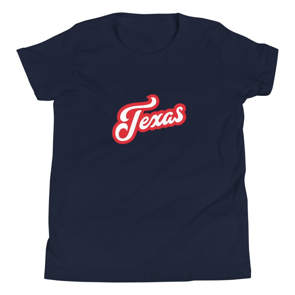 Texas Youth Short Sleeve T-Shirt