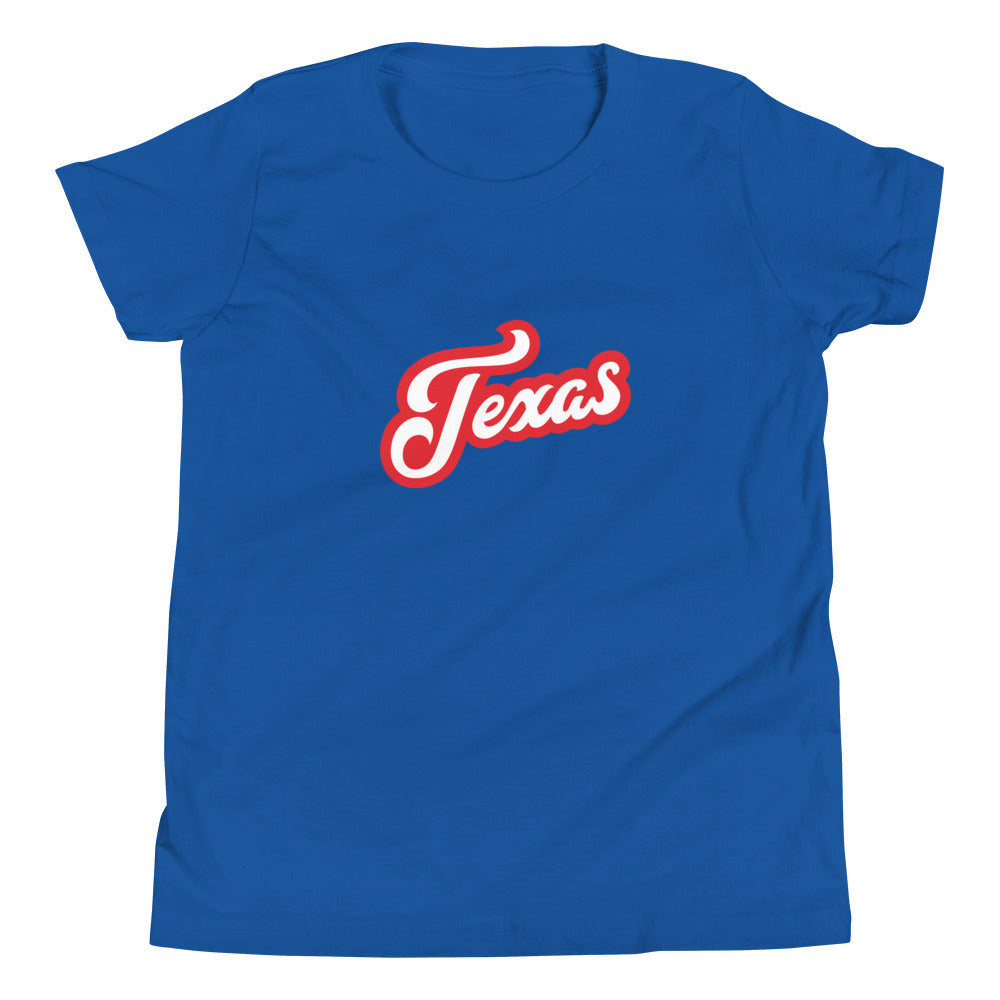 Texas Youth Short Sleeve T-Shirt