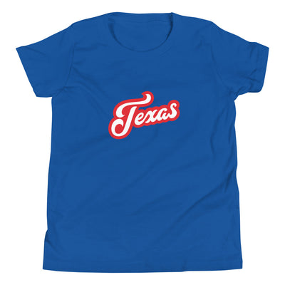 Texas Youth Short Sleeve T-Shirt