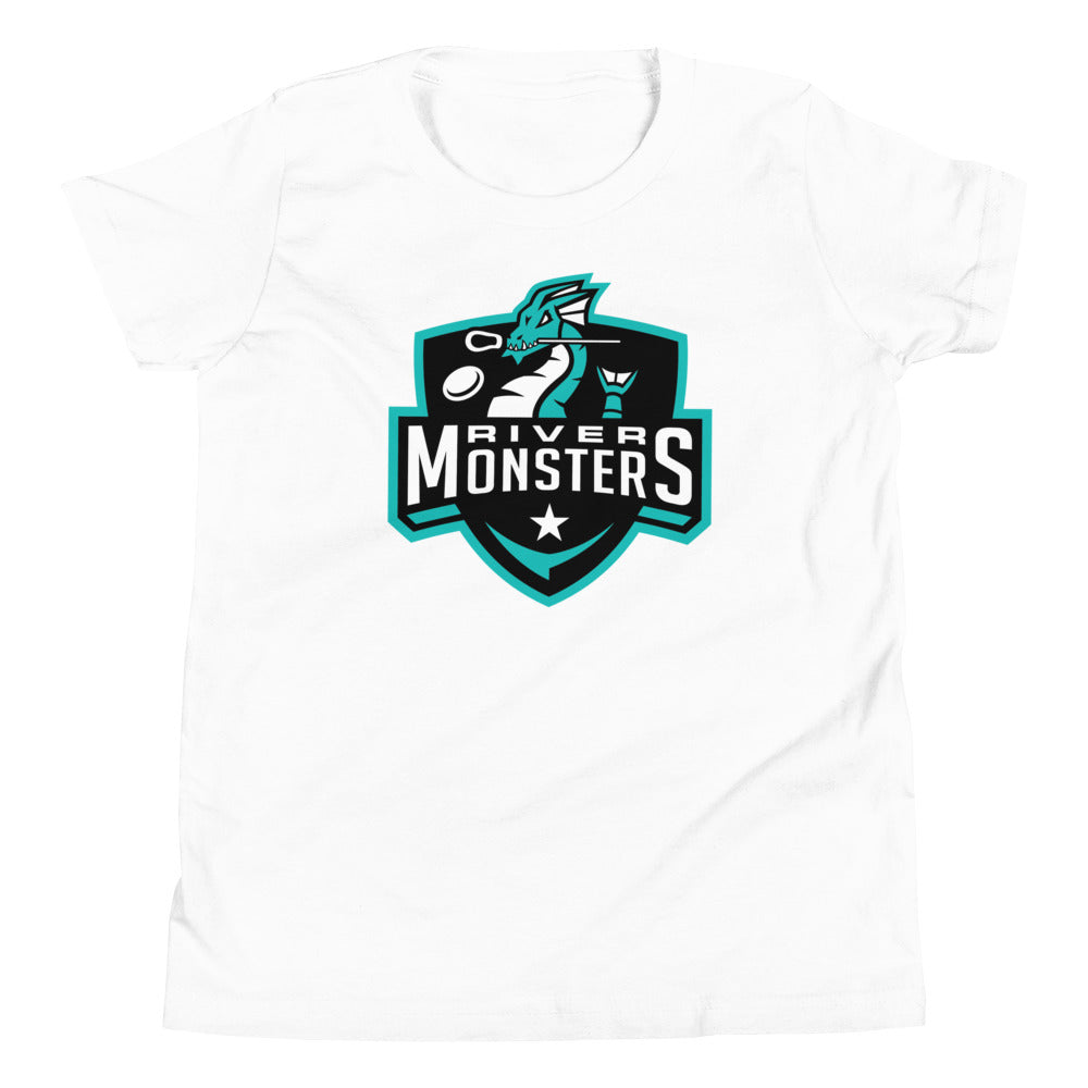 monsters t shirt Rivermonsters Youth Short Sleeve T-Shirt